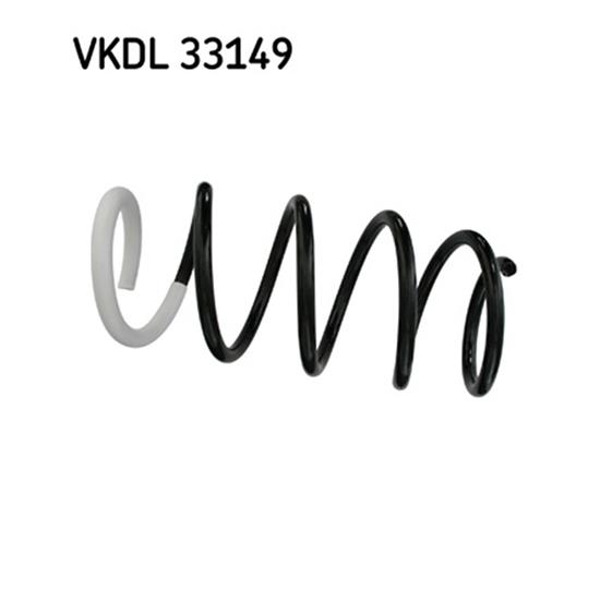 SKF Suspension Spring VKDL 33149