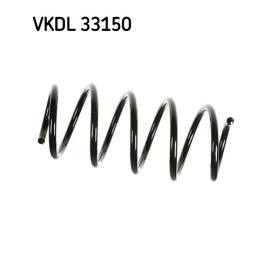 SKF Suspension Spring VKDL 33150