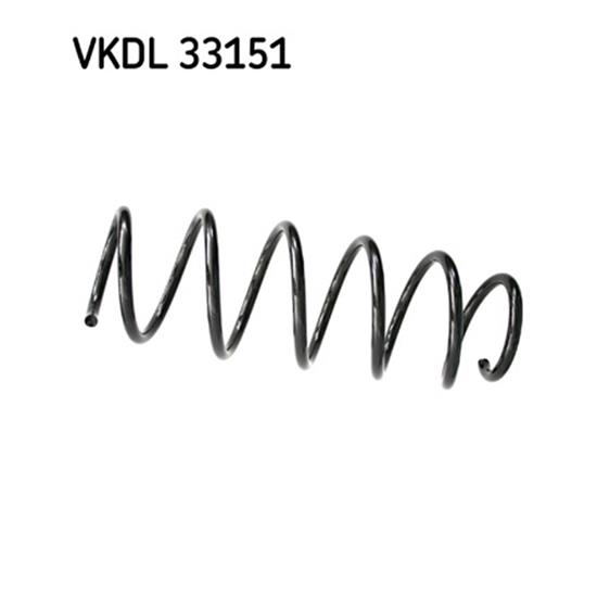 SKF Suspension Spring VKDL 33151
