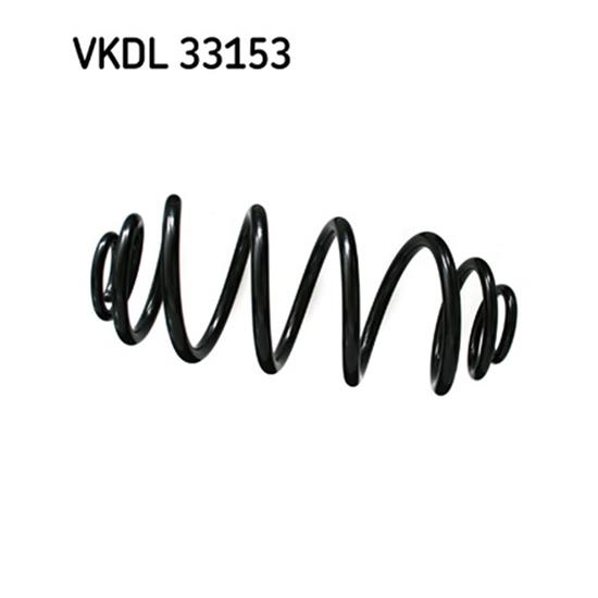SKF Suspension Spring VKDL 33153