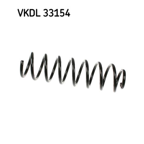 SKF Suspension Spring VKDL 33154