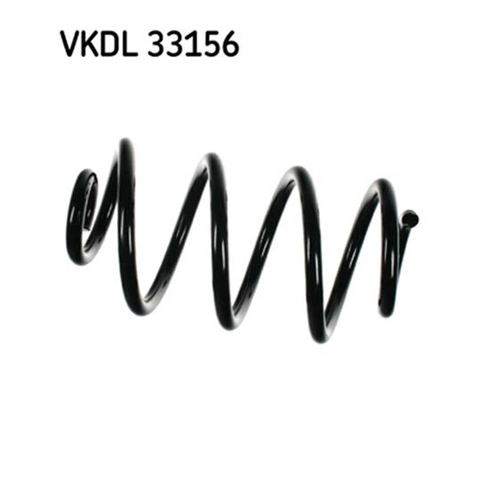 SKF Suspension Spring VKDL 33156