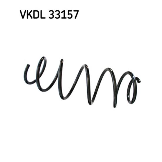 SKF Suspension Spring VKDL 33157