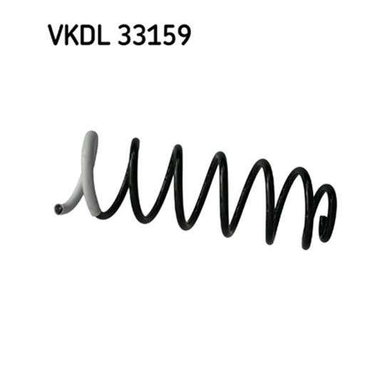 SKF Suspension Spring VKDL 33159