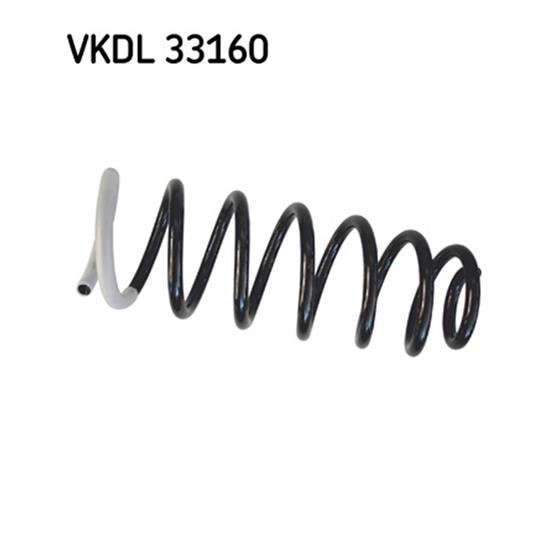 SKF Suspension Spring VKDL 33160