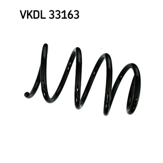 SKF Suspension Spring VKDL 33163