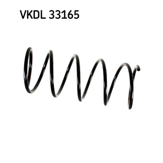 SKF Suspension Spring VKDL 33165