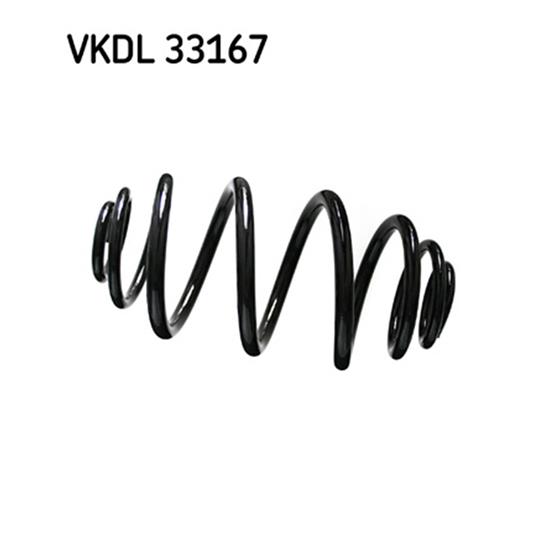 SKF Suspension Spring VKDL 33167