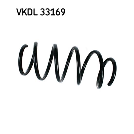 SKF Suspension Spring VKDL 33169