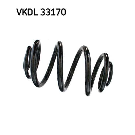 SKF Suspension Spring VKDL 33170