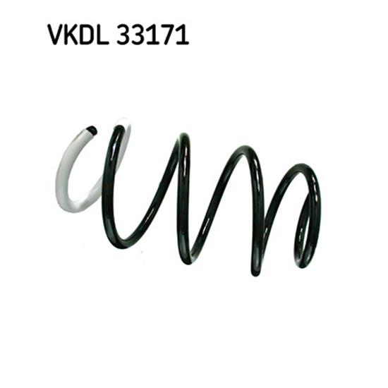 SKF Suspension Spring VKDL 33171
