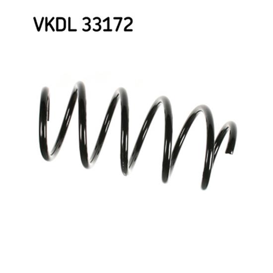 SKF Suspension Spring VKDL 33172