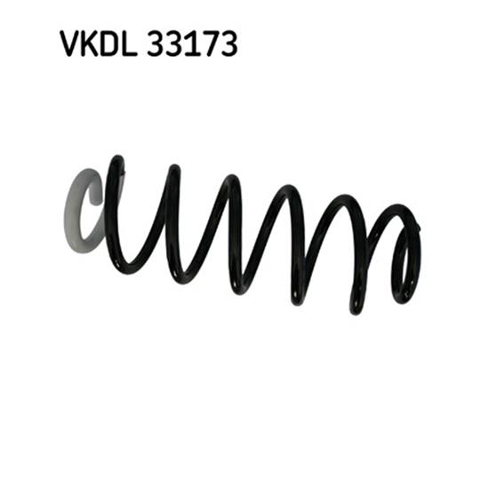 SKF Suspension Spring VKDL 33173