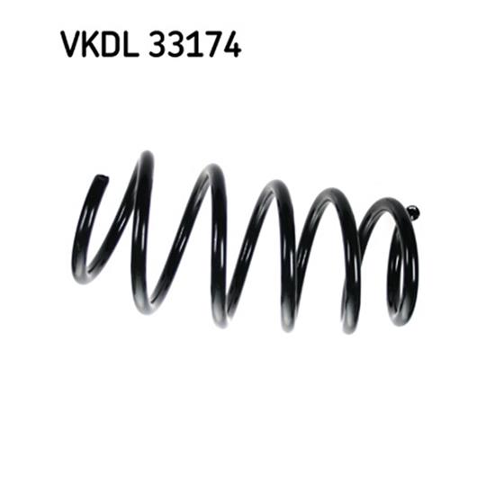 SKF Suspension Spring VKDL 33174