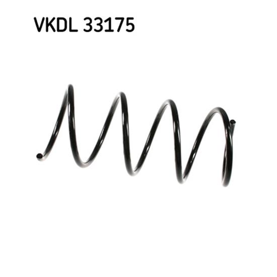 SKF Suspension Spring VKDL 33175