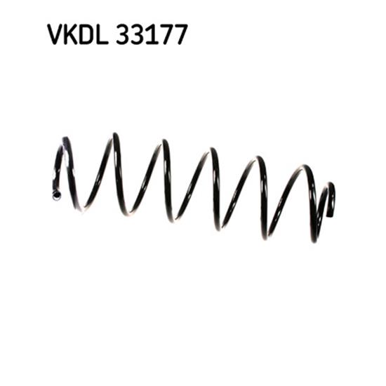 SKF Suspension Spring VKDL 33177