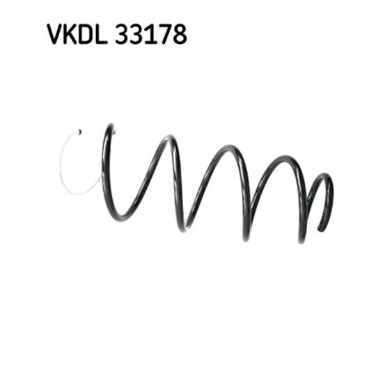 SKF Suspension Spring VKDL 33178