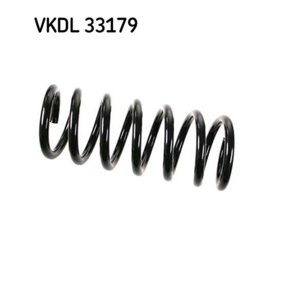 SKF Suspension Spring VKDL 33179