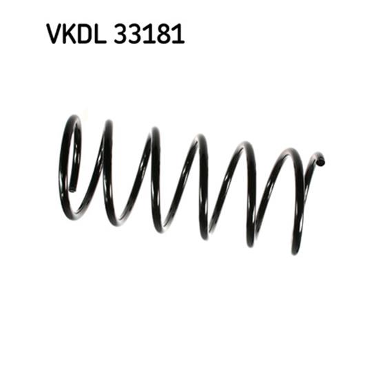 SKF Suspension Spring VKDL 33181