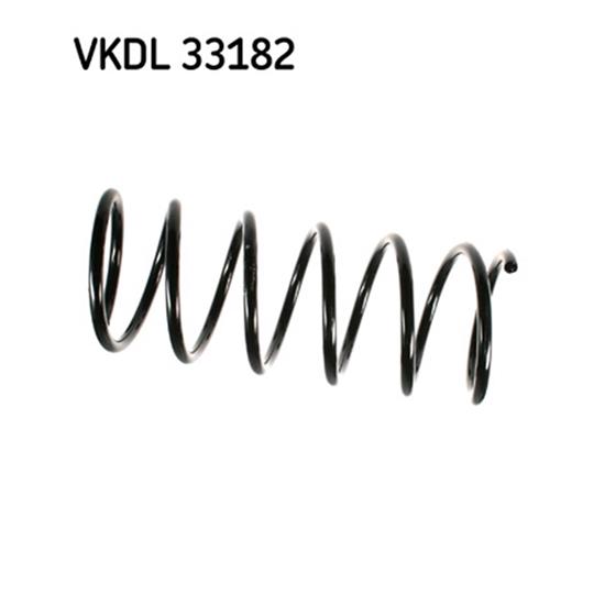 SKF Suspension Spring VKDL 33182