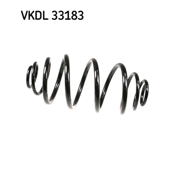 SKF Suspension Spring VKDL 33183