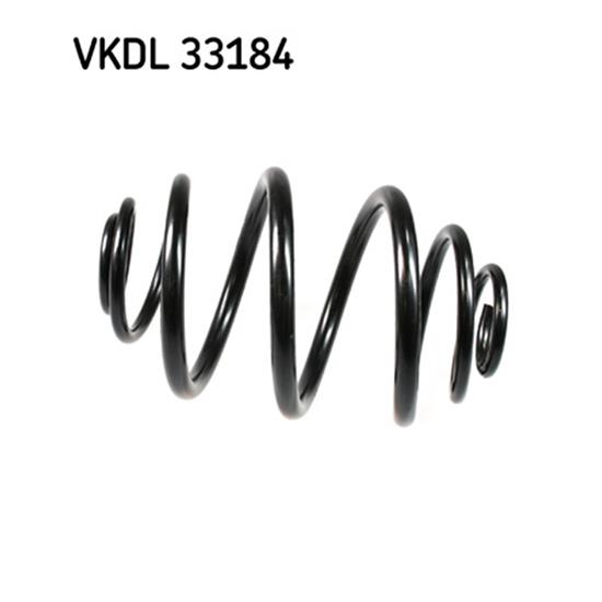 SKF Suspension Spring VKDL 33184