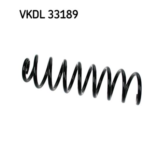 SKF Suspension Spring VKDL 33189