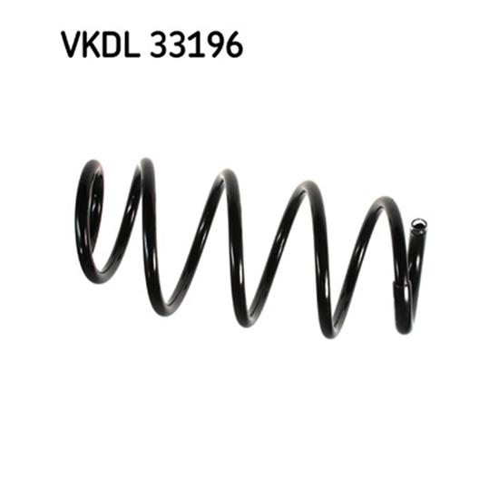 SKF Suspension Spring VKDL 33196