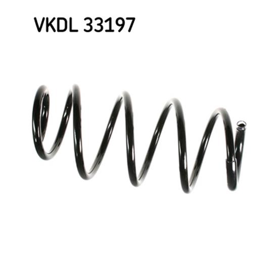 SKF Suspension Spring VKDL 33197