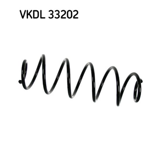 SKF Suspension Spring VKDL 33202