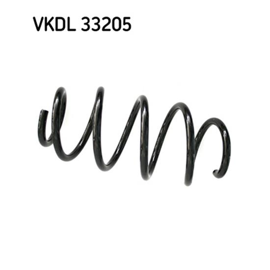 SKF Suspension Spring VKDL 33205