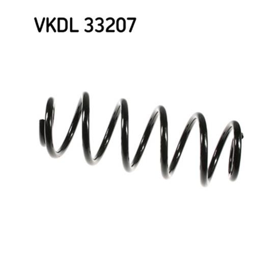 SKF Suspension Spring VKDL 33207