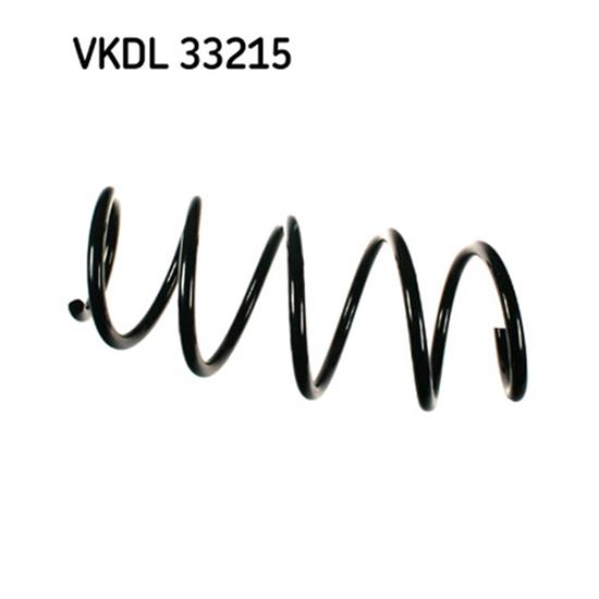 SKF Suspension Spring VKDL 33215