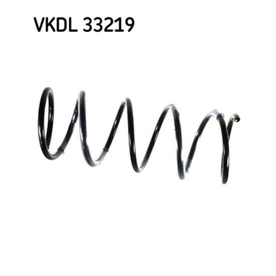 SKF Suspension Spring VKDL 33219
