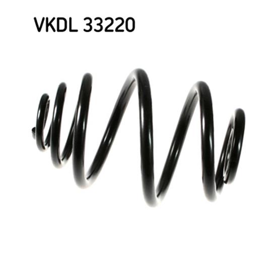 SKF Suspension Spring VKDL 33220
