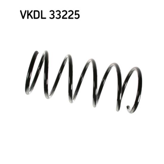 SKF Suspension Spring VKDL 33225