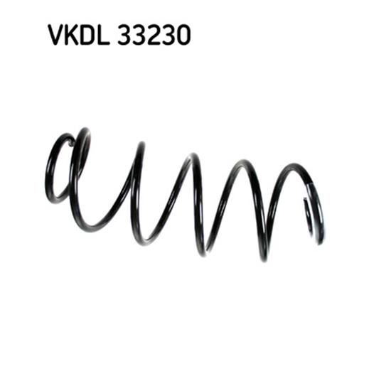 SKF Suspension Spring VKDL 33230