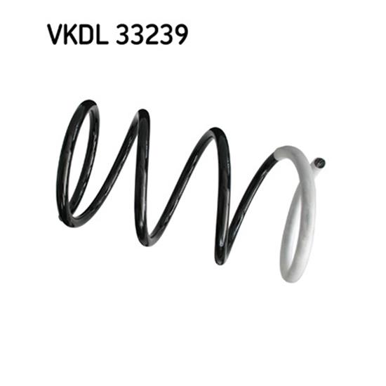 SKF Suspension Spring VKDL 33239