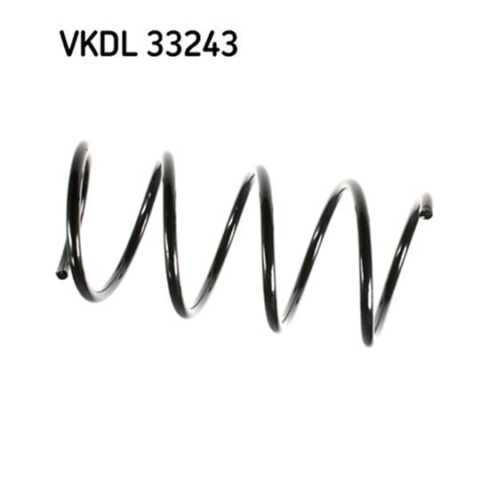 SKF Suspension Spring VKDL 33243