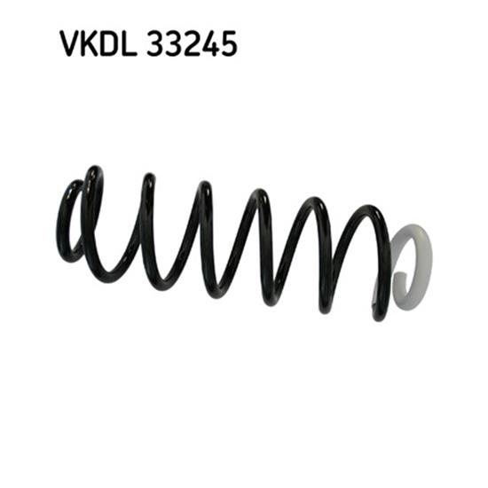 SKF Suspension Spring VKDL 33245