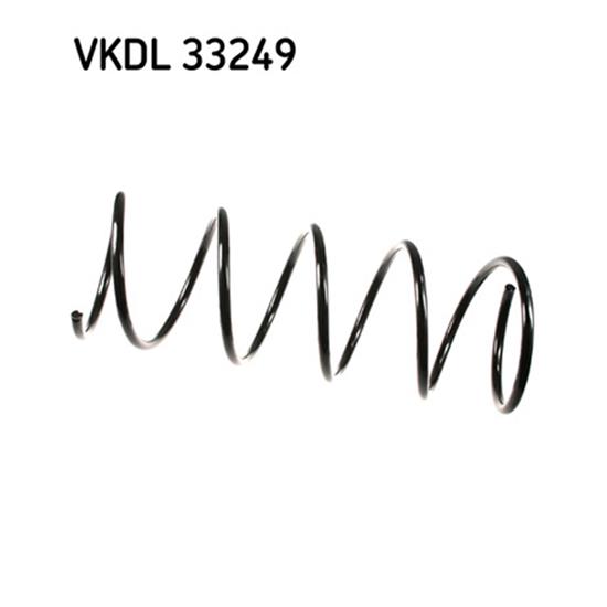 SKF Suspension Spring VKDL 33249