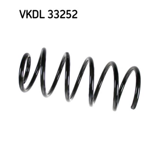 SKF Suspension Spring VKDL 33252