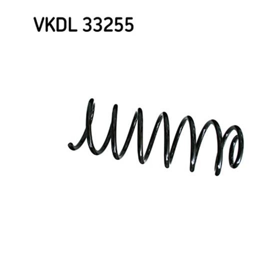 SKF Suspension Spring VKDL 33255