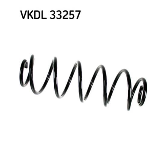 SKF Suspension Spring VKDL 33257