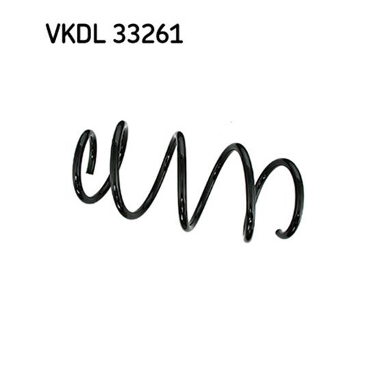 SKF Suspension Spring VKDL 33261