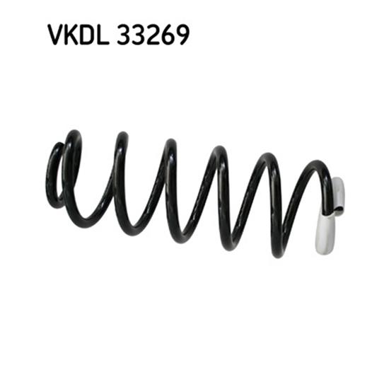 SKF Suspension Spring VKDL 33269