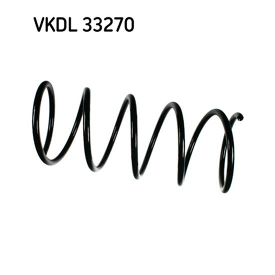 SKF Suspension Spring VKDL 33270