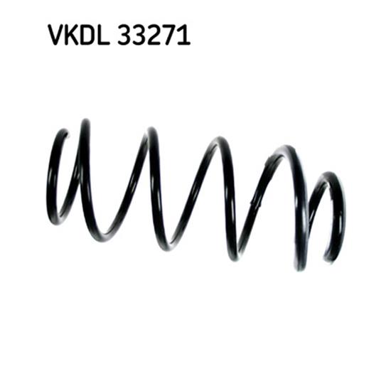 SKF Suspension Spring VKDL 33271