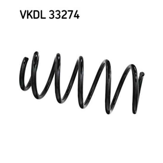 SKF Suspension Spring VKDL 33274