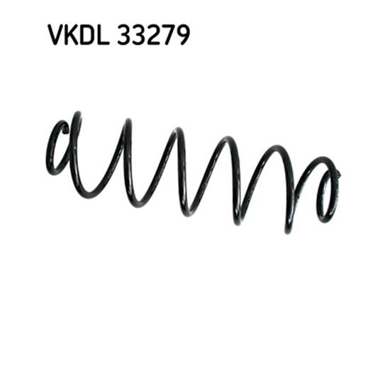 SKF Suspension Spring VKDL 33279